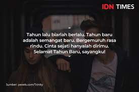 Bisa juga kamu bagikan di laman media sosial milikmu. 10 Kata Kata Ucapan Selamat Tahun Baru Untuk Pacar So Sweet