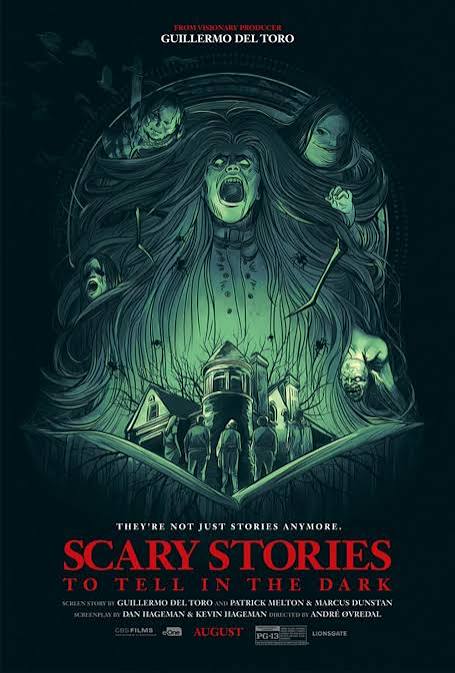 Scary Stories to Tell in the Dark (2019) - IMDb