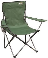 Lawn chair usa's goal was to capture the timelessness of america's classic aluminum lawn chair. Amazon Com Quik Chair Portable Folding Chair With Arm Rest Cup Holder And Carrying And Storage Bag Green Sports Outdoors