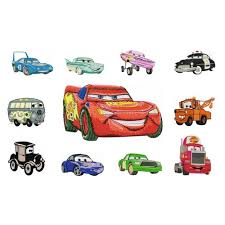 Medium size is approximately 4.81'' w x 4.99'' h and 6715 stitches. Disney Cars Free Embroidery Designs Download 64 Pcs
