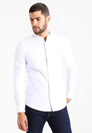 La longueur de manche est calculée depuis le milieu de la nuque. Chemises Col Mao Homme La Selection De Zalando