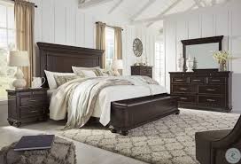 Shop sets from ashley furniture homestore. Brynhurst Dark Brown Storage Panel Bedroom Set From Ashley Coleman Furniture