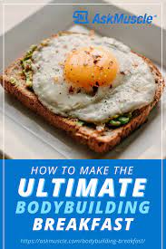 My breakfast consists of a cup of oatmeal with a teaspoon of brown sugar and a handful of mixed berries—raspberries, blueberries, blackberries, etc. How To Make The Ultimate Bodybuilding Breakfast Let S Talk About How You Can Make Those Quick Bodybuil Bodybuilding Breakfast Bodybuilding Recipes Nutrition