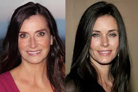 Courteney Cox in Bruce Springsteen's Dancing In The Dark video before she  became Monica