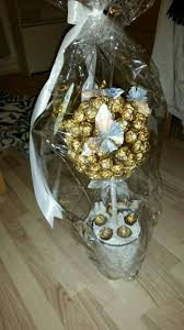 Ferrero Rocher Baum Geschenke Basteln Baum Basteln Geschenke