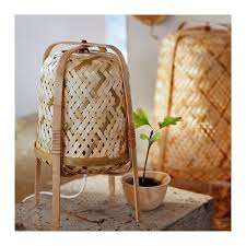 Knixhult Lampe De Table Bambou Ikea Ikea Bamboo Lamp Table Lamp