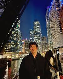 Mean muggin' with my papa