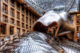Berlin Dz Bank Frank Gehry Architecture Berlin