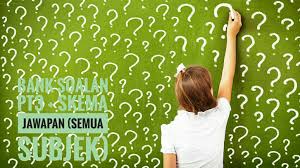 Trial papers pt3 2017 + skema jawapan. Bank Soalan Pt3 Skema Jawapan Semua Subjek