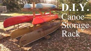 Maybe you would like to learn more about one of these? Canoe Storage Rack D I Y Youtube