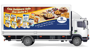 How can you market with a truck? Box Truck Wrap On Behance