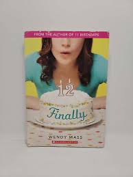 12 Finally by Wendy Mass