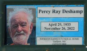 Percy Ray Deshamp (1933-2022)