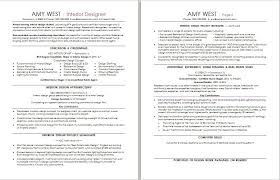 Interior Design Resume Sample Monster Com