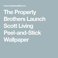 The scott brothers demonstrate how to use removable patterned wallpaper on a. Pin On House And Home Inspiration