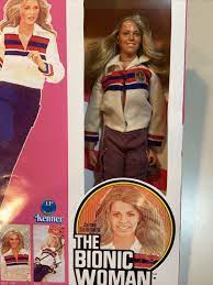 1975 Bionic woman Vintage doll in Repro Box Jamie Summers Kenner No. 65800  ⭐️ - AbuMaizar Dental Roots Clinic
