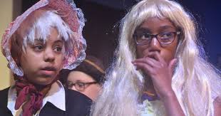 Northwestern Middle School theater students consider Goldilocks'  criminality