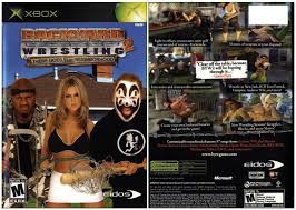 Don't try this at home. Backyard Markoutwrestling