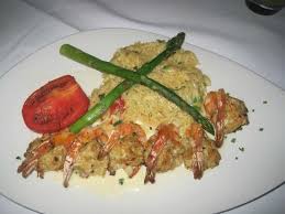 Crab Stuffed Shrimp With Orzo Picture Of Chart House