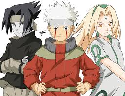 Naruto is faster than the raikage, his yellow flash technique would make him impossible to be caught by orochimaru, none of the three sannin have. I Drew Team 7 As There Senseis Naruto