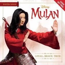 Mulan also will debut in theaters the. Mulan Loyal Brave True Disney Books 9781368054409