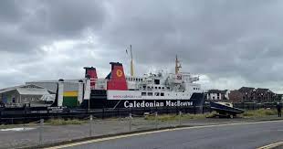 The Ardrossan-Campbeltown Ferry Crossing