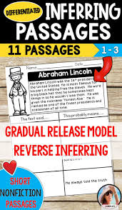Making Inferences Worksheets Nonfiction Passages Nonfiction Passages Making Inferences Inference