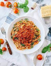 Ultimate Roasted Tomato Meat Sauce Recipe Slow Roasted Tomatoes Roasted Tomatoes Tomato Pasta Recipe