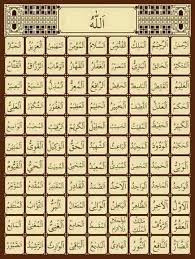 أسماء الله الحسنى Allah Beautiful Names Of Allah Islam