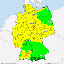 Beschreibung der warnlage deutschland ausgegeben vom deutschen wetterdienst am montag, 28.06.2021, 04:09 uhr zurzeit keine warnungen aktiv. Wir Wunschen Einen Guten Unwetterzentrale Deutschland Facebook