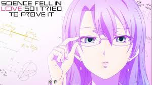 Here you can watch online anime without paying, registering. English Dub Mid Season Review Science Fell In Love So I Tried To Prove It Season One Bubbleblabber