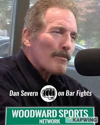 This was just shared with me, and I am sharing it with you. This is the not  so shiny side of Dan Severn. The prior question that is not in the  recording is from the Interviewer. He asked me if any ...