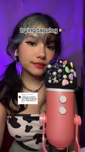 Replying to @Camille Aguilar #asmrphilippines #tagalog #tagalogasmr  #philipinotiktok #filipinotiktok #asmrlanguages
