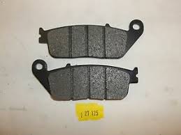 Details About 27 125 Universal Brake Pads Indian Triumph Honda Use Compatibility Chart 196