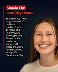 A group of two dozen young Catholic pilgrims will walk thousands of miles  across the United States this summer, carrying Jesus Christ in the  Eucharist through city streets and the countryside, converging