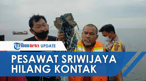 Breaking News Pesawat Sriwijaya Air Sj 182 Hilang Kontak 4 Menit Setelah Terbang Youtube