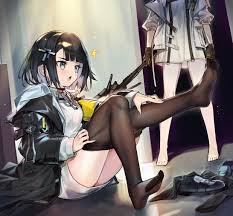 🔞[Gallery] Endministrator trying out Perlicas tights (Moyume) ***Arknights:  Endfield*** | | Truyen-Hentai.com