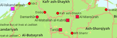 A governorate is an administrative division of a country. Egypt Governorates Districts Cities Towns Population Statistics In Maps And Charts