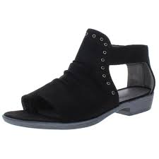 5 Womens Sandals Shoes Black 8352 Bhfo B M Wedge Baretraps