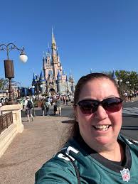 Eagles Fans at Orlando Theme Park