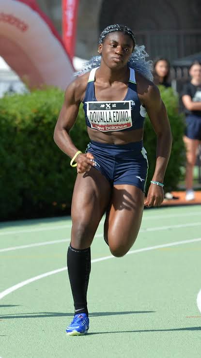 ATLETICA Nuovo record per Kelly Doualla - Sport