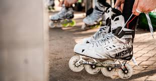 Wheel bearings also differ on mens inline skates and use a system called abec to determine to performance and speed of. Mission Roller Skates Bauer