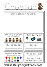 Brightly Street Zippity Zoo Educational Packet And Freebie Field Trip Homeschool Education School Field Trip