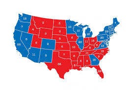 Click on the states to make your own forecast. The Electoral College Meets On Monday Here S What To Expect Abc News