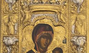Детская молитва богородице на греческом языке. Panagia Soymela H Foberh Istoria Ths 8aymatoyrghs Eikonas Dogma