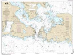 14882 St Marys River De Tour Passage To Munuscong Lake Nautical Chart