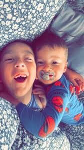 Boy's father returns home from hospital