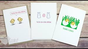 If you are looking for easter eggs craft ideas to give as gift to your loved ones, this cute and easy easter. Easter Card Design Ideas