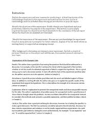 · the (contested) theoretical underpinnings of methodologies · the (often) contingent nature of the data. Bio Lab Report Experiment Justification