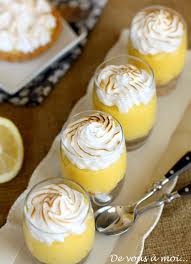 De Vous A Moi Tarte Au Citron Meringuee Revisitee Recettes De Cuisine Tarte Au Citron Citron Meringuee